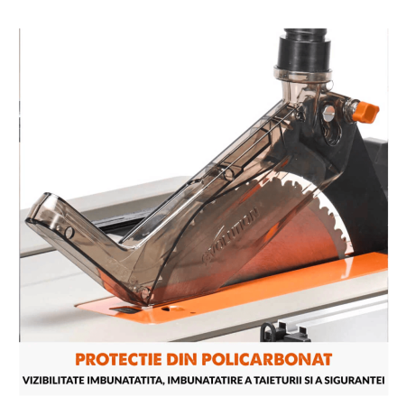 Fierastrau circular de masa R255TBL Evolution 119-0003, 1650 W, Ø255 mm [14]