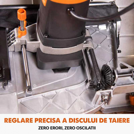 Fierastrau circular de masa R255TBL+ Evolution 119-0013, 1800 W, Ø255 mm [7]