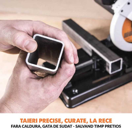 Fierastrau circular de masa RAGE 4 Evolution 081-0008, 1250 W, Ø185 mm [4]