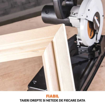 Fierastrau circular de masa RAGE 4 Evolution 081-0008, 1250 W, Ø185 mm [14]