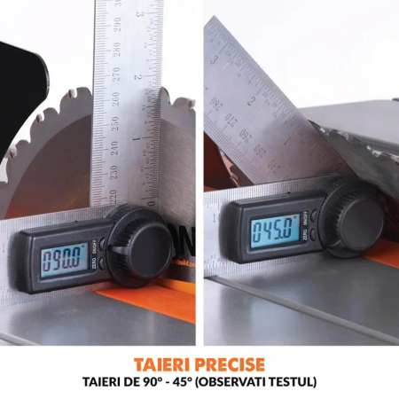 Fierastrau circular de masa RAGE 5-S EU Evolution 057-0003, 1800 W, Ø255 mm [11]