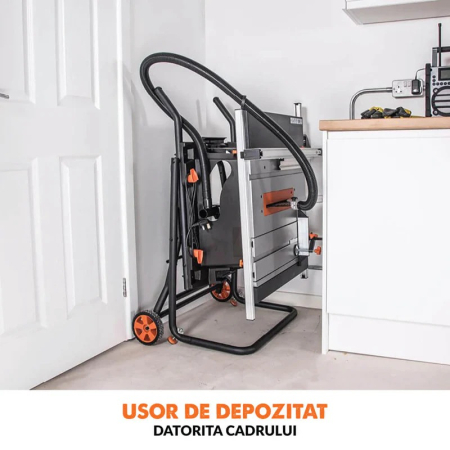 Fierastrau circular de masa RAGE 5-S EU Evolution 057-0003, 1800 W, Ø255 mm [20]