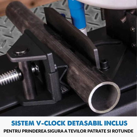 Fierastrau circular de masa S355CPS Evolution 084-0003, 2200 W, Ø355 mm [4]