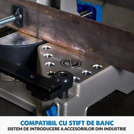 Fierastrau circular de masa, taiere otel S355MCS Evolution 102-0003, 2200 W, Ø355 mm [10]