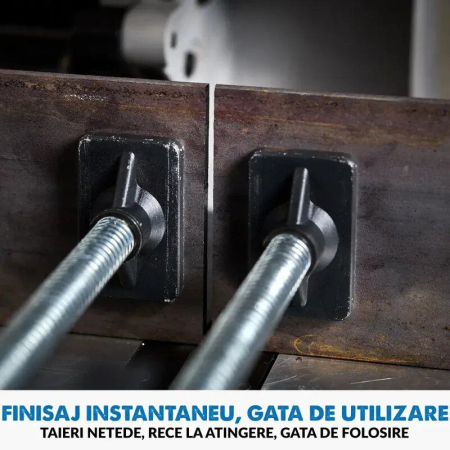 Fierastrau circular de masa, taiere otel S355MCS Evolution 102-0003, 2200 W, Ø355 mm [16]