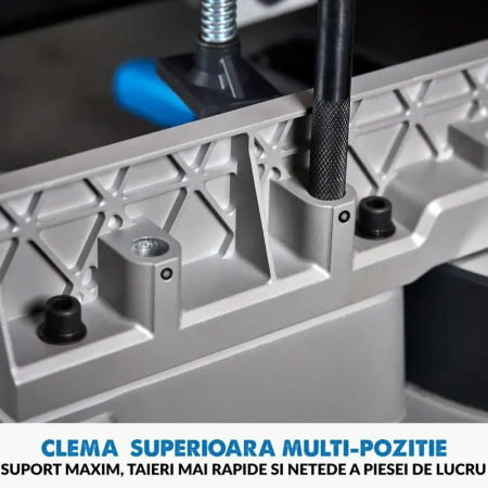 Fierastrau circular de masa, taiere otel S355MCS Evolution 102-0003, 2200 W, Ø355 mm [8]