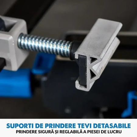 Fierastrau circular de masa, taiere otel S355MCS Evolution 102-0003, 2200 W, Ø355 mm [17]