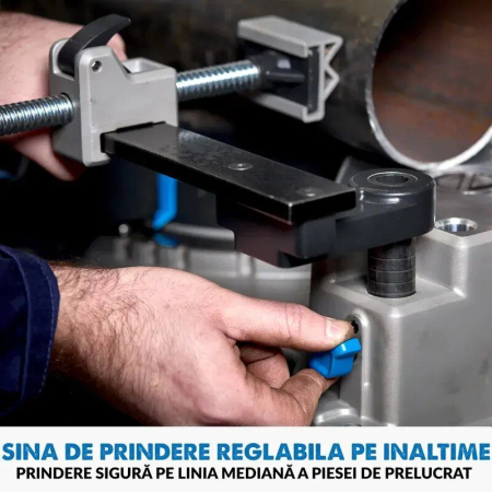 Fierastrau circular de masa, taiere otel S355MCS Evolution 102-0003, 2200 W, Ø355 mm [14]