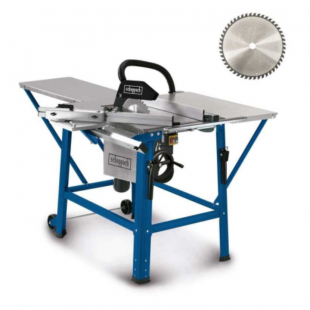 Fierastraie Electrice - Fierastrau circular de masa TS310 Scheppach 4901305902, 400 V,  2800 W, Ø315 mm