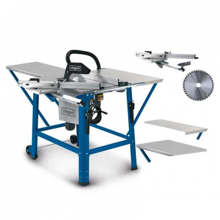 Fierastrau circular de masa TS310 Scheppach 4901305902, 400 V,  2800 W, Ø315 mm [1]