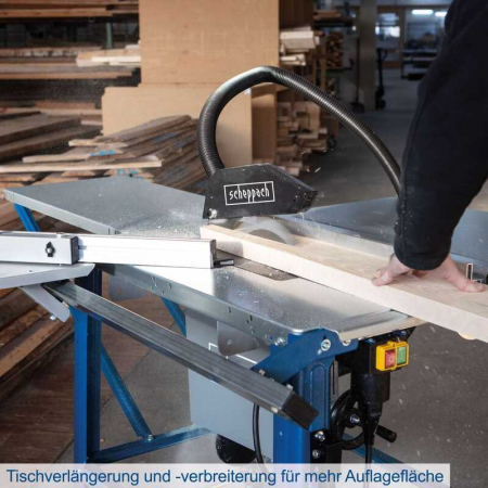 Fierastrau circular de masa TS310 Scheppach 4901305902, 400 V,  2800 W, Ø315 mm [2]