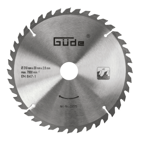 Fierastrau circular de masa unghiular GKS 2134.1 Guede 55274, 1100 W, Ø210 mm [6]