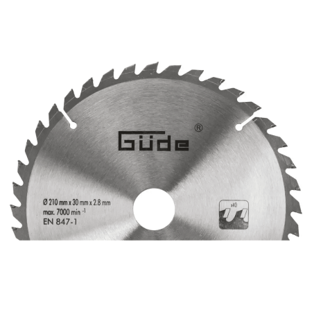 Fierastrau circular de masa unghiular GKS 2134.1 Guede 55274, 1100 W, Ø210 mm [7]