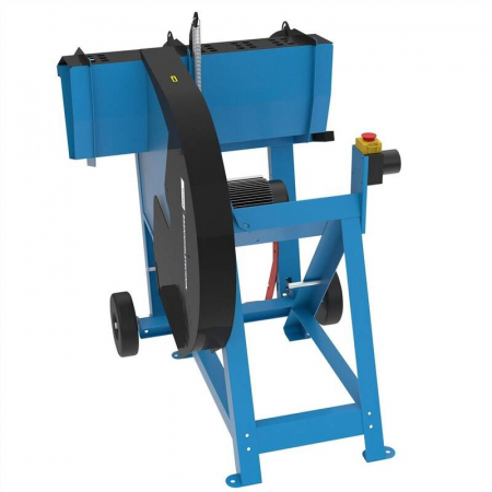 Fierastrau circular pentru taiat busteni GWS 500 HM-2 Guede 1725, 2600 W, Ø500 mm [4]