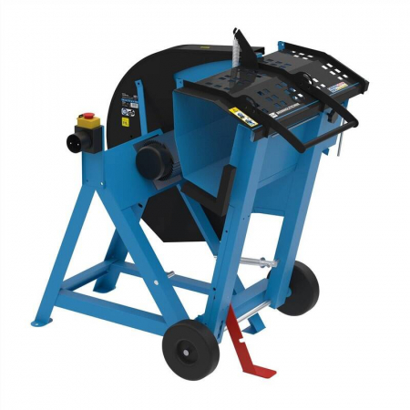 Scule Electrice & Unelte - Fierastrau circular pentru taiat busteni GWS 500 HM-2 Guede 1725, 2600 W, Ø500 mm