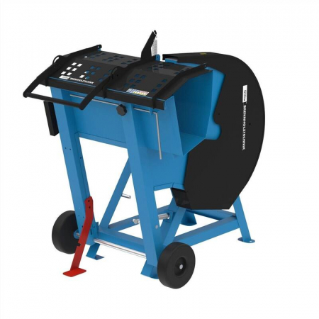 Fierastrau circular pentru taiat busteni GWS 500 HM-2 Guede 1725, 2600 W, Ø500 mm [3]