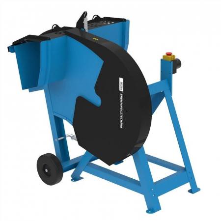 Fierastrau circular pentru taiat busteni GWS 500 HM-2 Guede 1725, 2600 W, Ø500 mm [1]