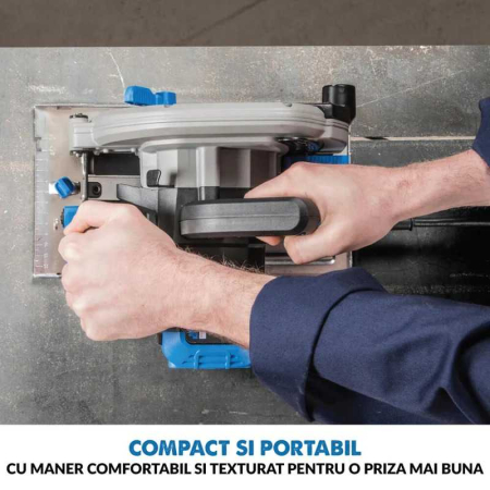 Fierastrau circular S185CCSL Evolution 028-0003, 1600 W, Ø185 mm [5]