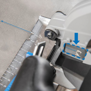 Fierastrau circular S185CCSL Evolution 028-0003, 1600 W, Ø185 mm [13]