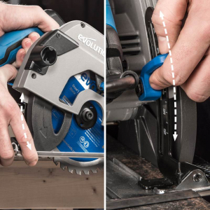 Fierastrau circular S185CCSL Evolution 028-0003, 1600 W, Ø185 mm [9]