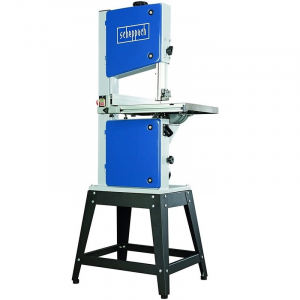 Fierastrau cu banda vertical - Fierastrau cu banda BASA3 Scheppach 1901503902, 400 V, 700 W, 2360 mm