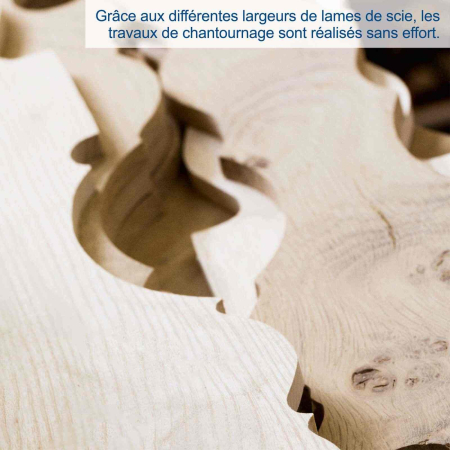 Fierastrau cu banda HBS25 SE  Scheppach 5901513917, 350 W, 1400 mm [4]