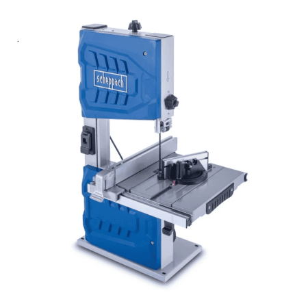 Fierastrau cu banda vertical - Fierastrau cu banda HBS261 Scheppach 5901514901, 550 W, 1790 mm