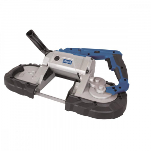 Scule Electrice & Unelte - Fierastrau cu banda portabil pentru metal MBS1100 Scheppach 5901507901, 1100 W, 127 mm
