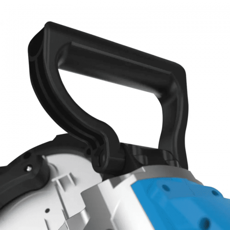 Fierastrau cu banda portabil si baza cu clema pentru metal MBS 1100 Gude 40553, 1100 W, 100 mm [5]