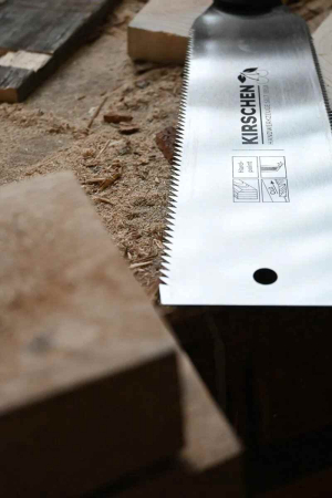 Fierastrau de mana japonez dublu Ryoba Kirschen 4420240, 240 mm [4]