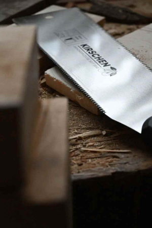 Fierastrau de mana japonez dublu Ryoba Kirschen 4420240, 240 mm [5]