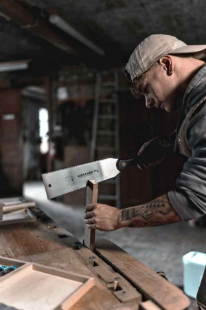 Fierastrau de mana japonez dublu Ryoba Kirschen 4420240, 240 mm [9]