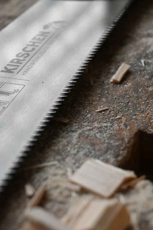 Fierastrau de mana japonez dublu Ryoba Kirschen 4420240, 240 mm [6]