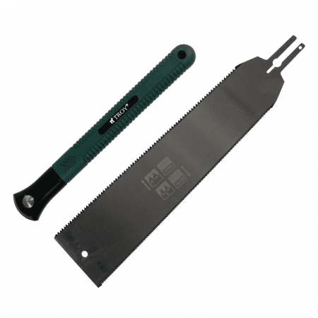 Fierastrau de mana japonez dublu Troy 25305, 300 mm [2]