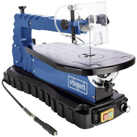 Fierastraie & Statii Traforaj, Modelism Electrice - Fierastrau de traforaj cu arbore flexibil DECO FLEX SL Scheppach 5901410901, 90 W, 1500 W