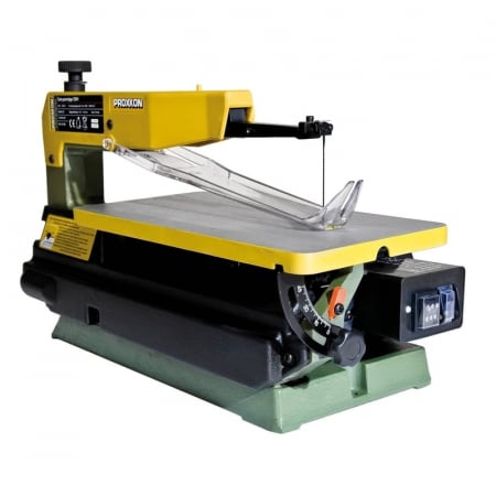 Fierastraie & Statii Traforaj, Modelism Electrice - Fierastrau de traforaj cu doua viteze Micromot DSH Proxxon 28092, 145 W, 900/min