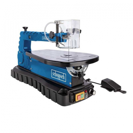 Fierastraie & Statii Traforaj, Modelism Electrice - Fierastrau de traforaj DECO SWITCH Scheppach 5901409901, 90 W, 1500 rpm