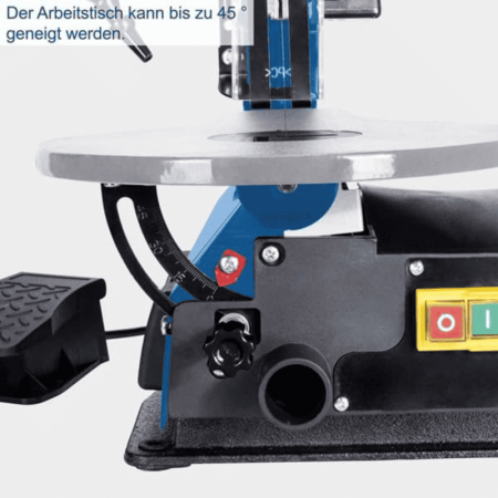 Fierastrau de traforaj DECO-XLS Fierastrau de traforaj DECO-XL 5901407901, 120 W, 1700 rpm [2]