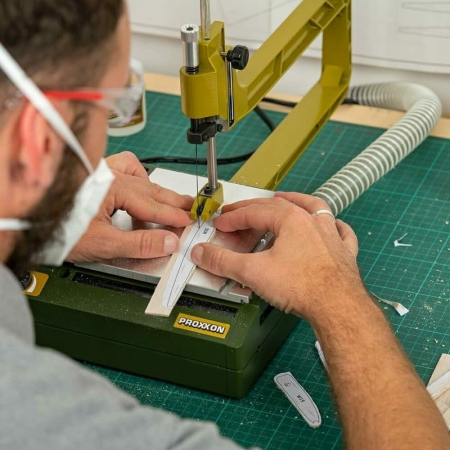 Fierastrau de traforaj Micromot DS 230/E Proxxon 27088, 85 W, 2500/min [18]