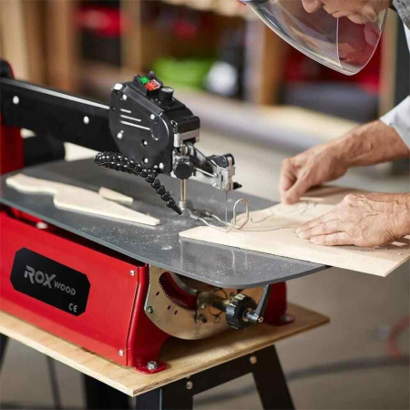 Fierastrau de traforaj ROX Wood 153ROX0292, 120 W, 1550 rpm [4]