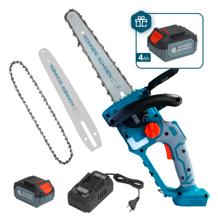 Scule Electrice & Unelte - Fierăstrău fără fir KS MCS20V-12 SET PLUS