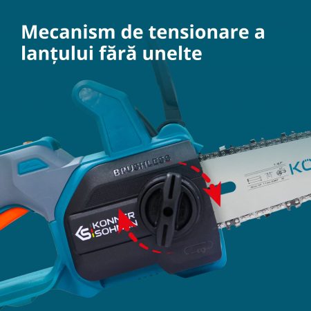 Fierăstrău fără fir KS MCS20V-12 SET PLUS [4]