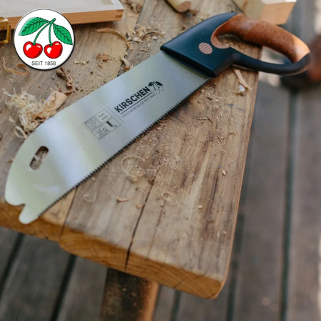 Fierastrau de mana japonez pentru dulgherie Kirschen 4400300, taiere grosiera, 300 mm [3]