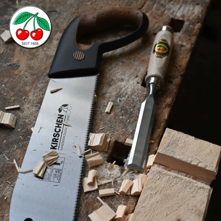 Fierastrau de mana japonez pentru dulgherie Kirschen 4400300, taiere grosiera, 300 mm [5]