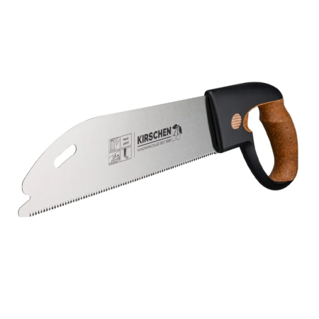 Scule de Mana - Fierastrau de mana japonez pentru dulgherie Kirschen 4400300, taiere grosiera, 300 mm