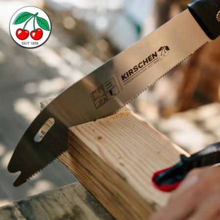 Fierastrau de mana japonez pentru dulgherie Kirschen 4400300, taiere grosiera, 300 mm [7]