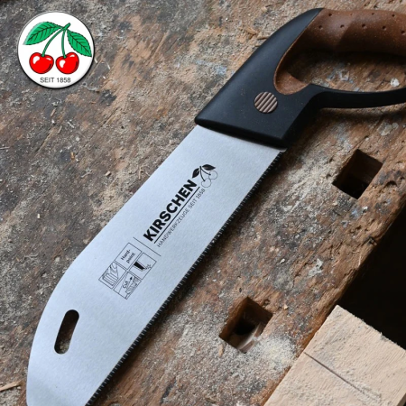 Fierastrau de mana japonez pentru dulgherie Kirschen 4400300, taiere grosiera, 300 mm [4]