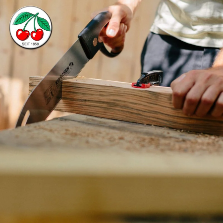 Fierastrau de mana japonez pentru dulgherie Kirschen 4400300, taiere grosiera, 300 mm [8]