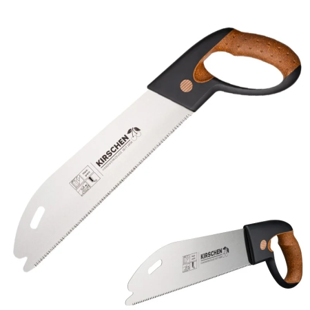 Fierastrau de mana japonez pentru dulgherie Kirschen 4400300, taiere grosiera, 300 mm [2]