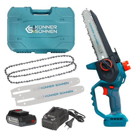 Drujbe & Fierastraie Electrice cu Lant - Fierăstrău mini cu acumulator KS MCS20V-8 Case
